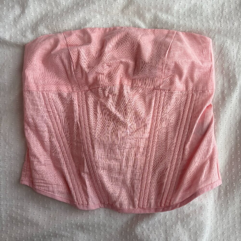 NWT Editked Linen Corset